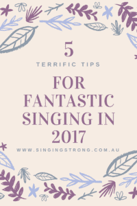 5 terrific tips for 2017